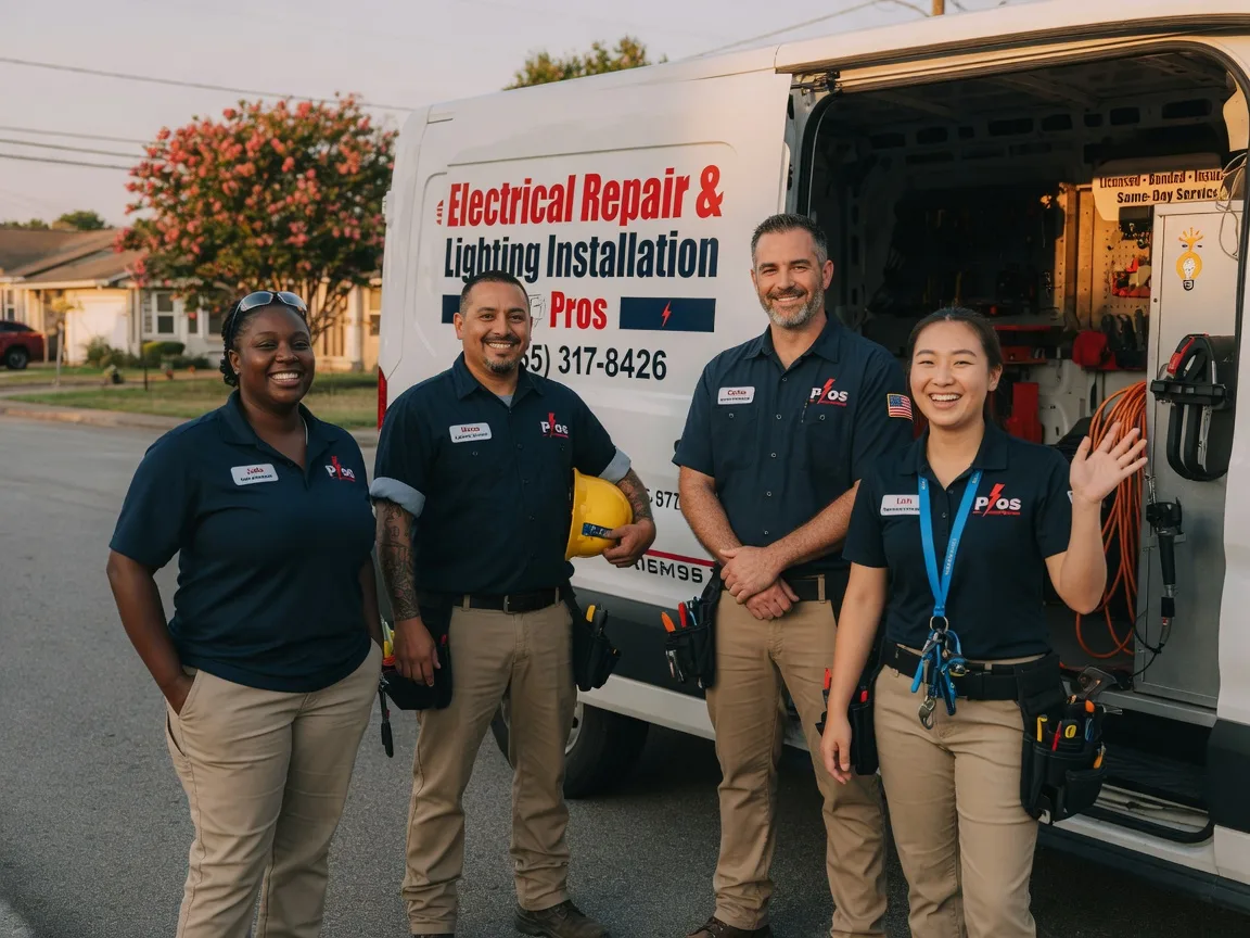 Licensed Electrician company in Smithton, IL