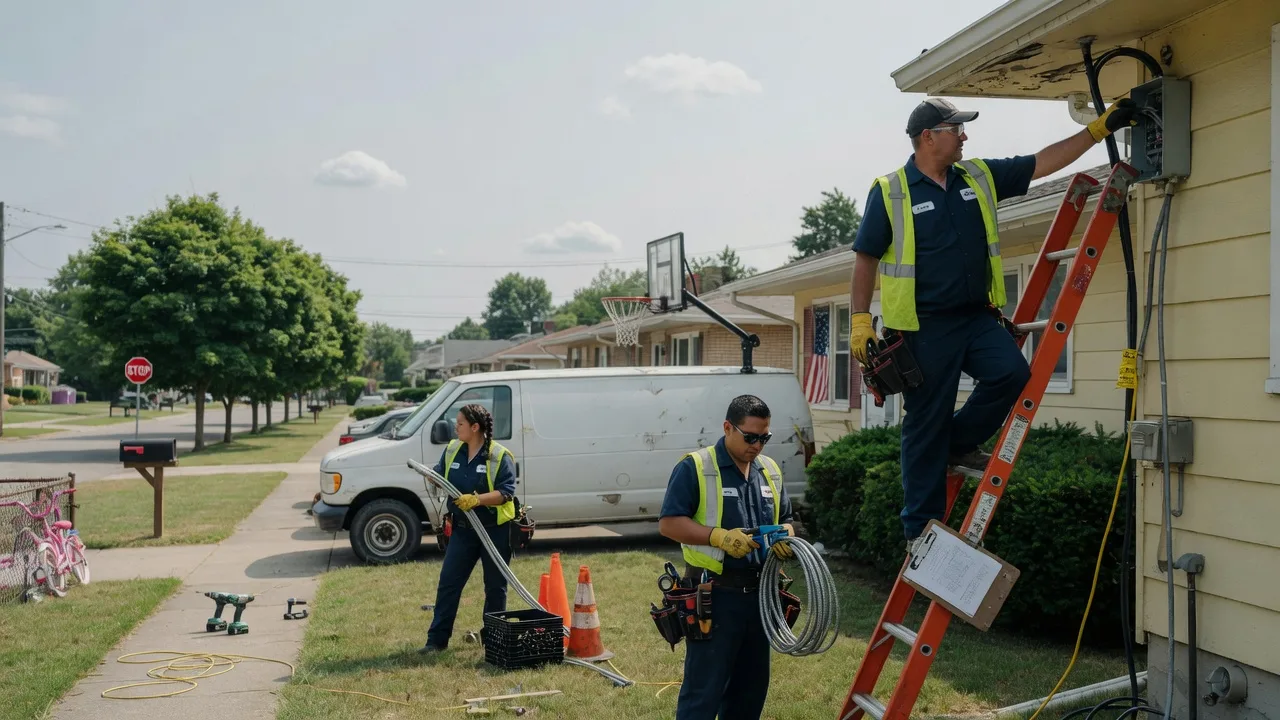 Licensed Electrician in Smithton, IL near me