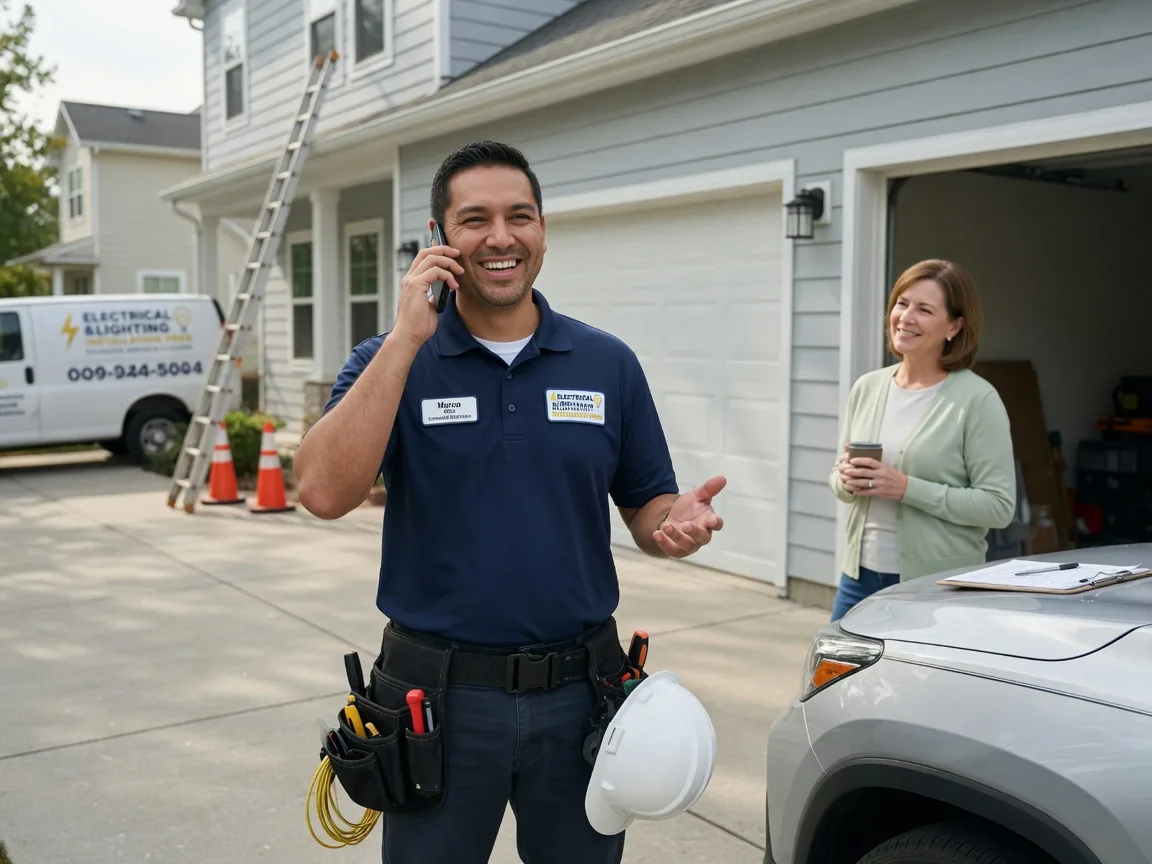 Licensed Electrician Smithton, IL FAQs